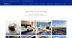 Desktop Screenshot of dorakphotogallery.com